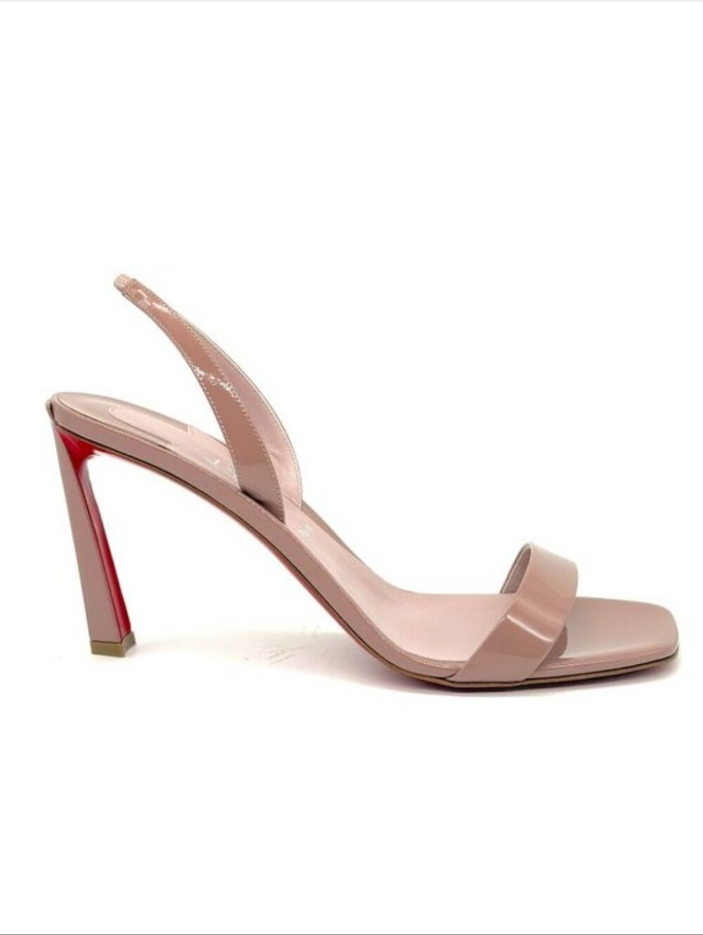 $945 Christian Louboutin O Condora 85 Dusty Rose Sandals EU 41.5 US 11 BNIB